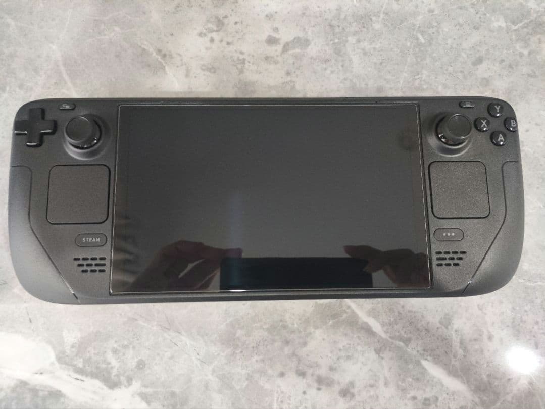 Steam Deck OLED 512GB+SDカード+スタンド+フィルム
