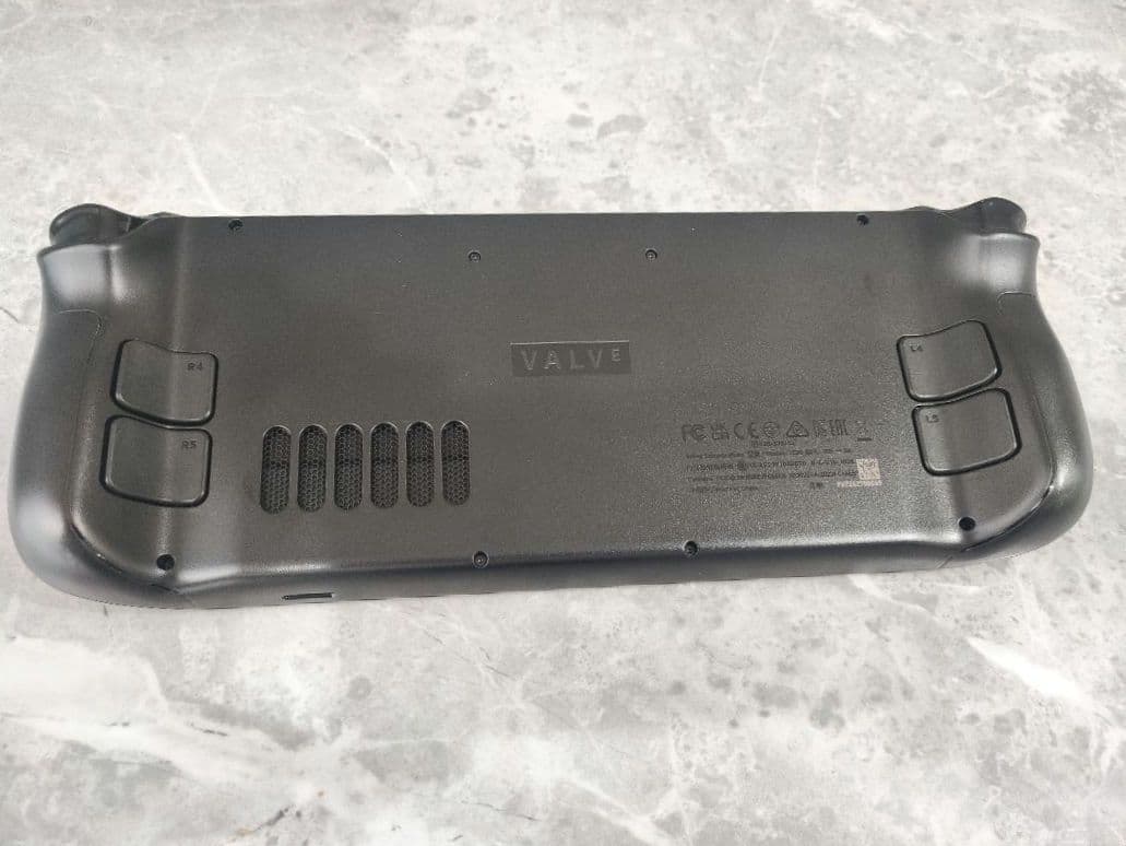 Steam Deck OLED 512GB+SDカード+スタンド+フィルム