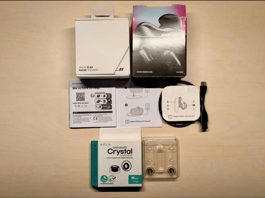 Bose QuietComfort Ultra Earbuds Ⅱブラック