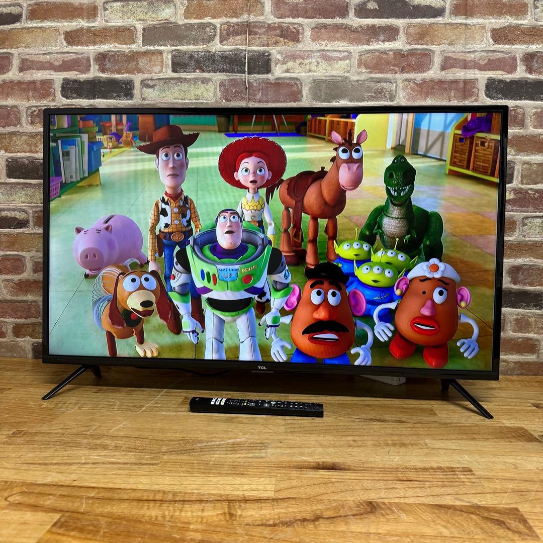 TCL 40V型 液晶テレビ スマートテレビ 40S515 ネット動画アプリ搭載