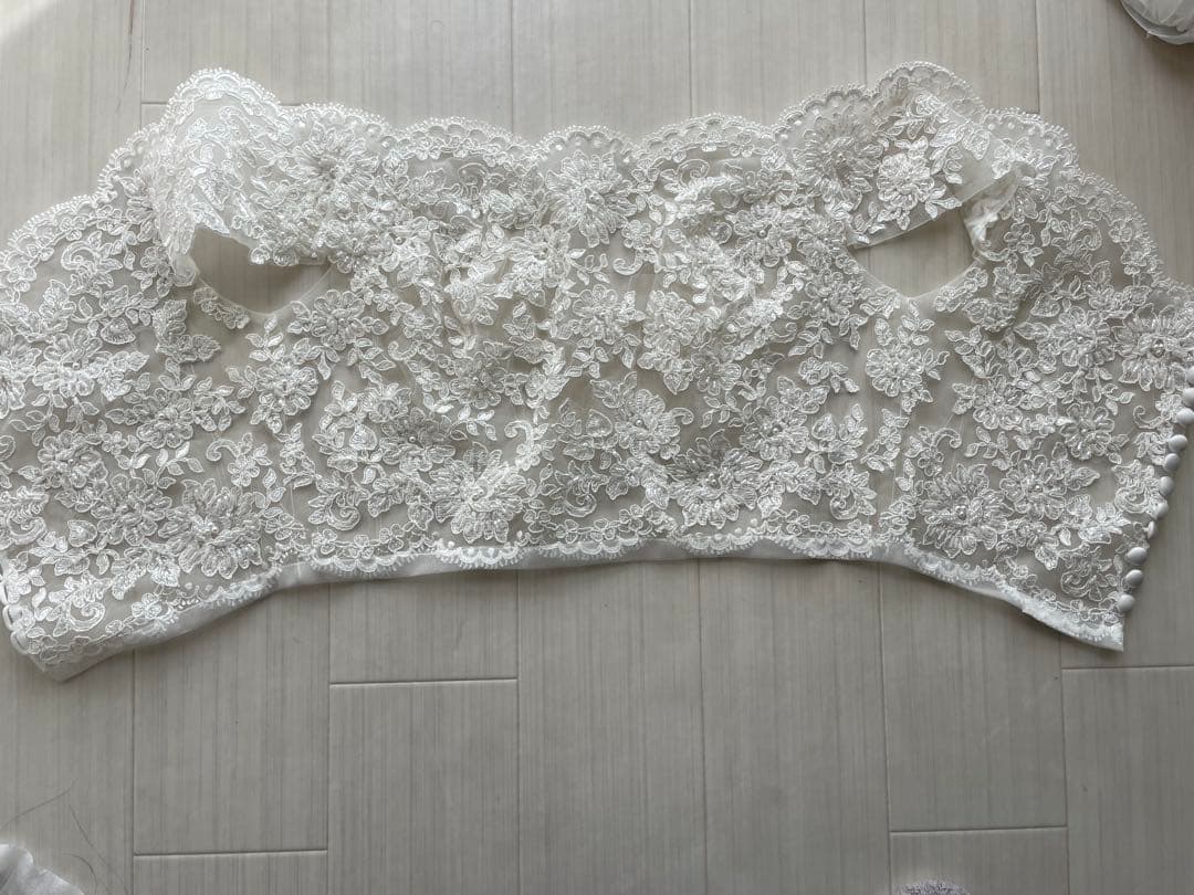 ホワイトレースケープ ORD-P9602