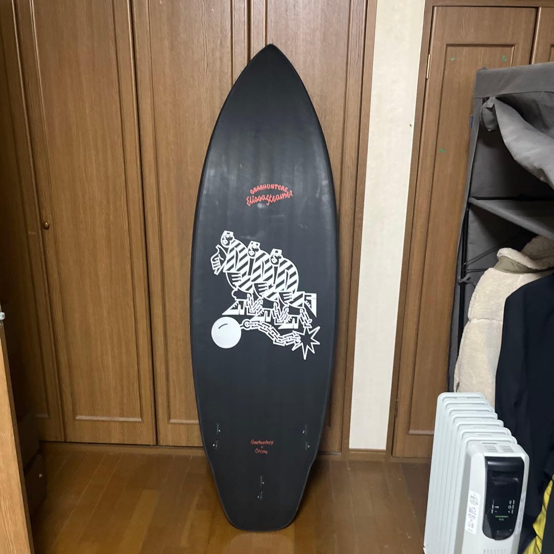 CRIMEXGONZコラボサーフボード6.0