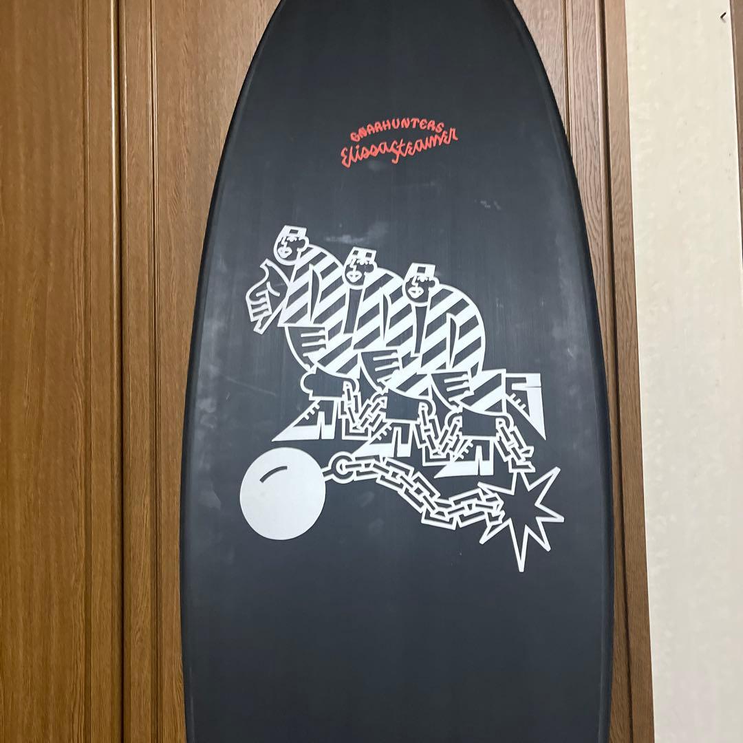 CRIMEXGONZコラボサーフボード6.0