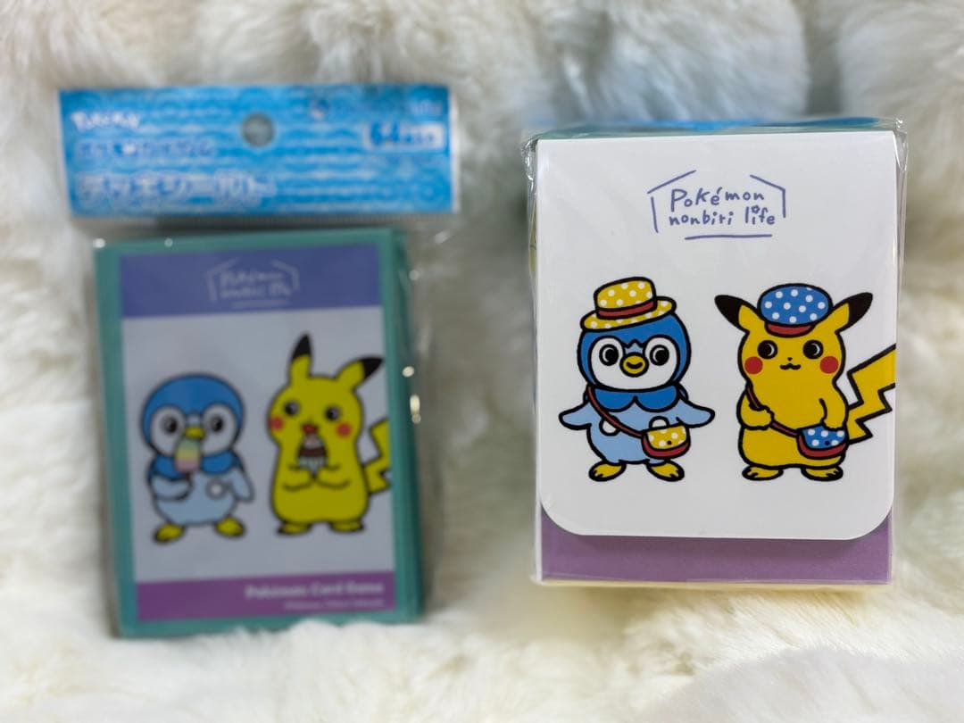 ポケモンカード Pokemonのんびりライフ デッキケース デッキシールド 新品