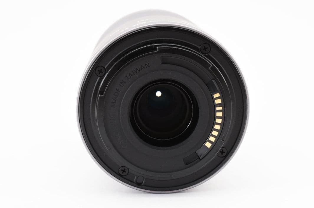 1月25日限定♪Canon EF-M 55-200mm IS STM シルバー