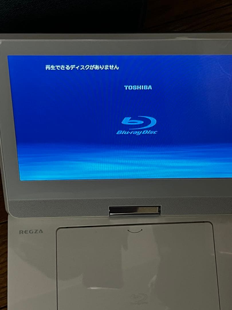TOSHIBA REGZA SD-BP900SポータブルBlu-rayプレイヤー