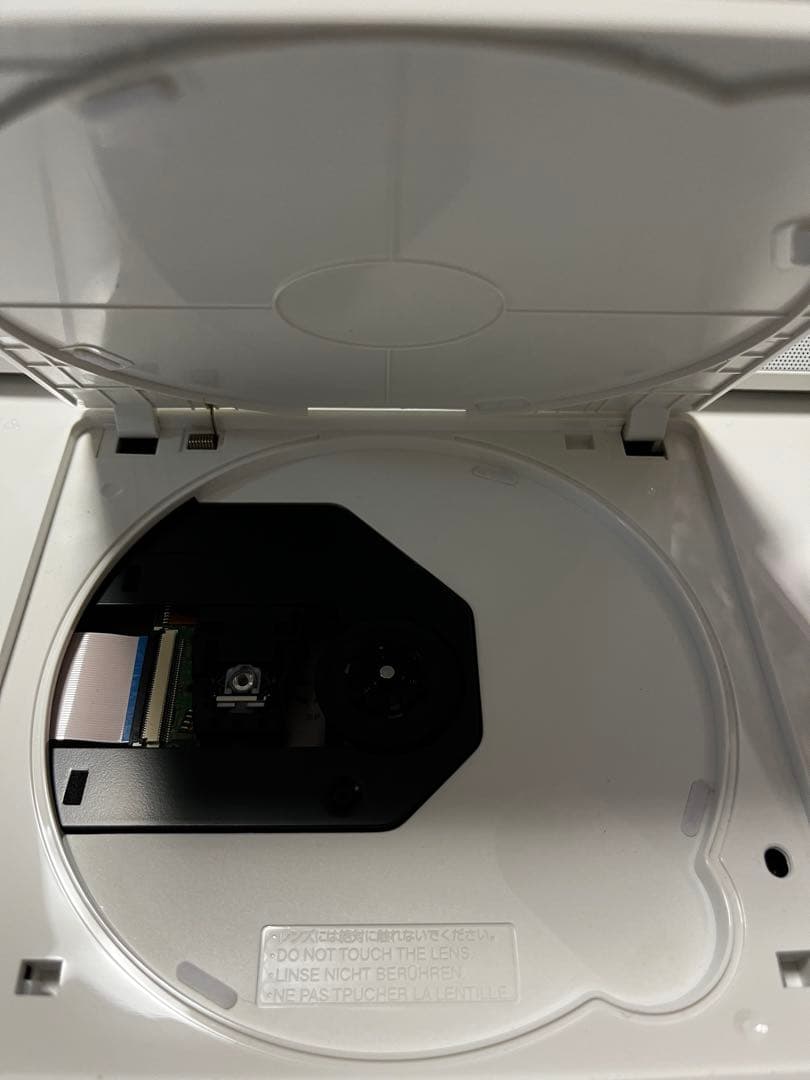 TOSHIBA REGZA SD-BP900SポータブルBlu-rayプレイヤー