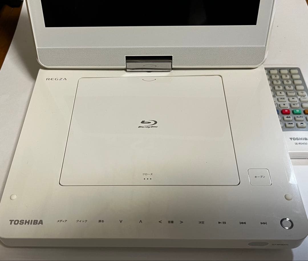 TOSHIBA REGZA SD-BP900SポータブルBlu-rayプレイヤー