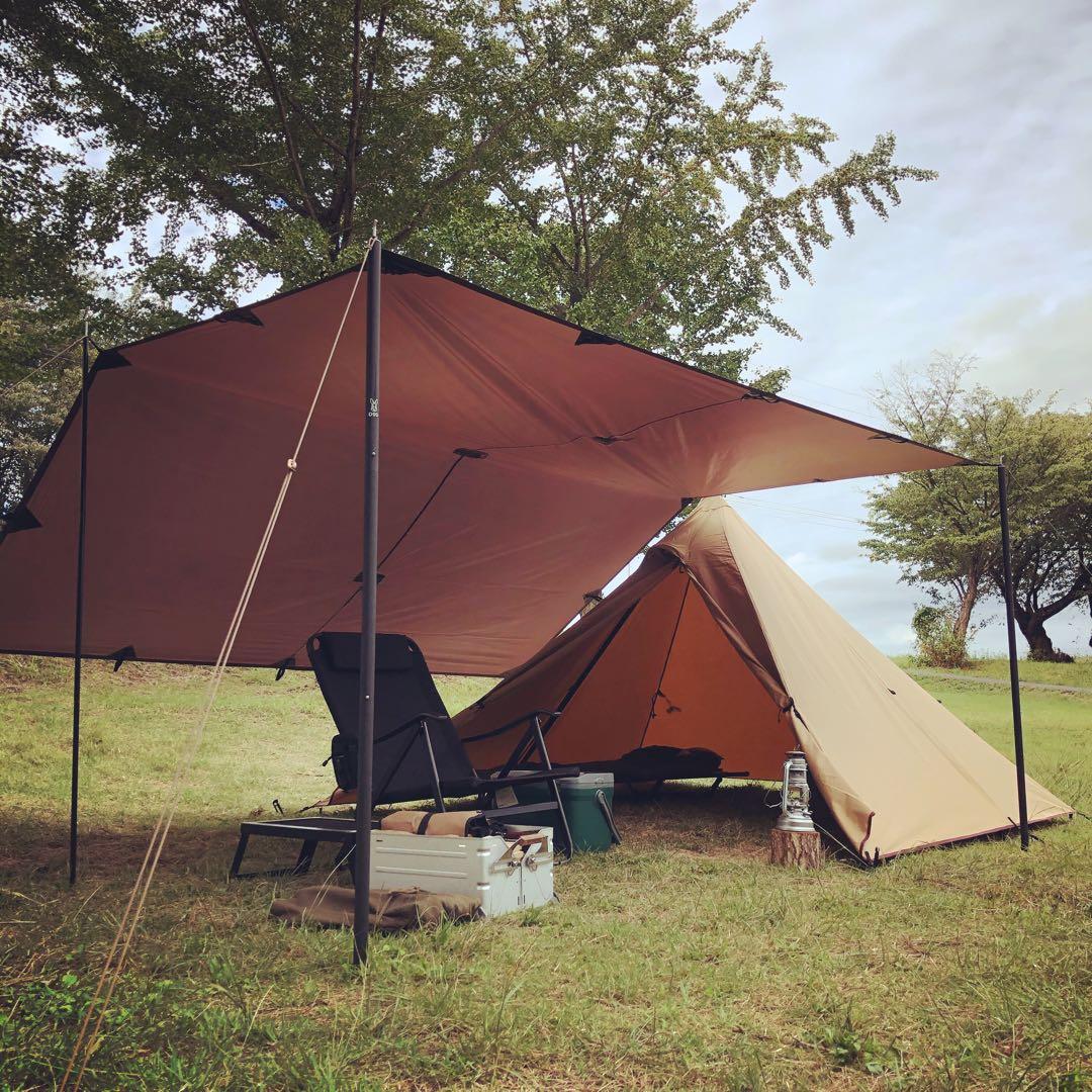 二股ポール　パンダTC専用　テンマクデザイン