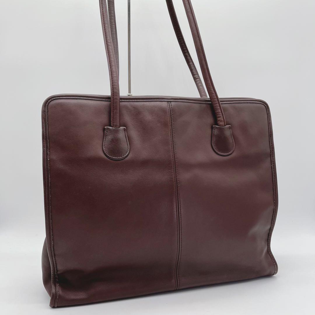 COACH オールドコーチ ショルダーバッグ ブラウン USA製 ヴィンテージ