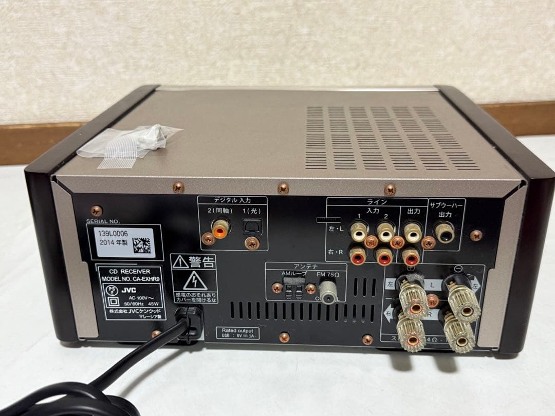 ジャンク品 JVC Victor EX-HR9 CA-EXHR9 本体のみ