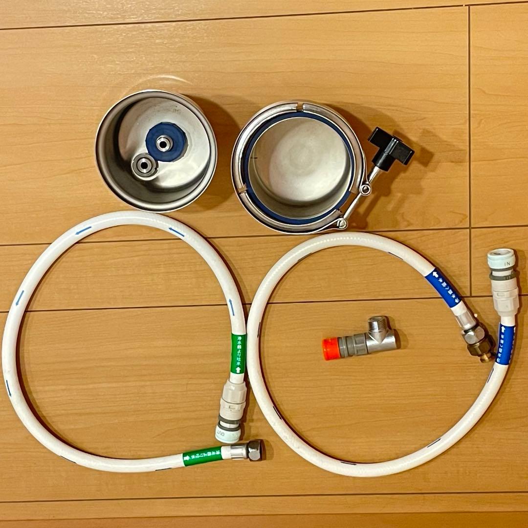 SEAGULL Ⅳ浄水器、アンダーシンクタイプ ホース付き