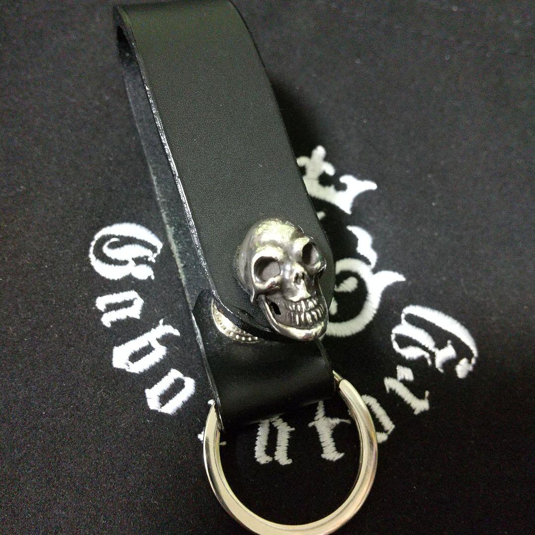 ピンズ コンチョ ガボール GABORATORY スカル ベルトループ