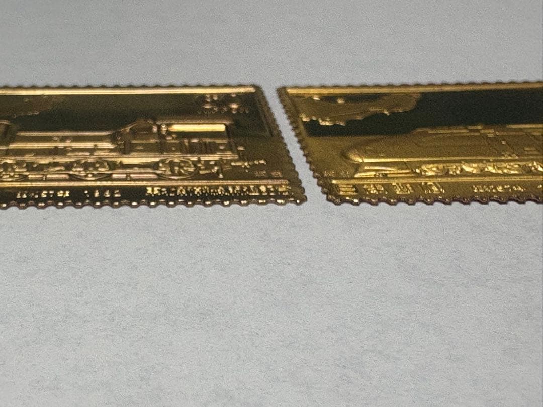 希少　松本徽章工業　純金　金属工芸品　5.91g 純金/純銅　認定証付き