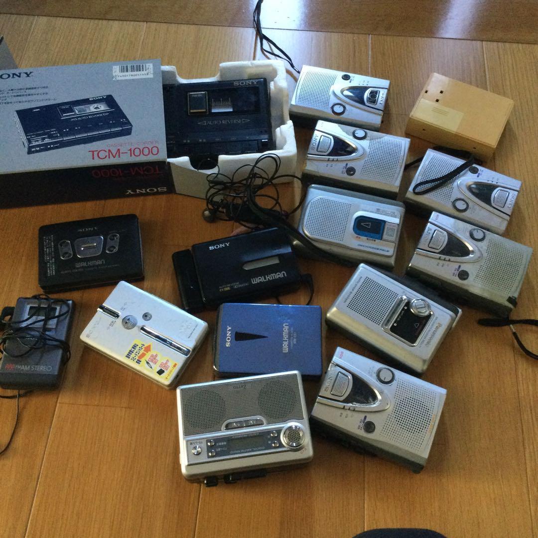 SONY カセットプレーヤー 複数セット15台