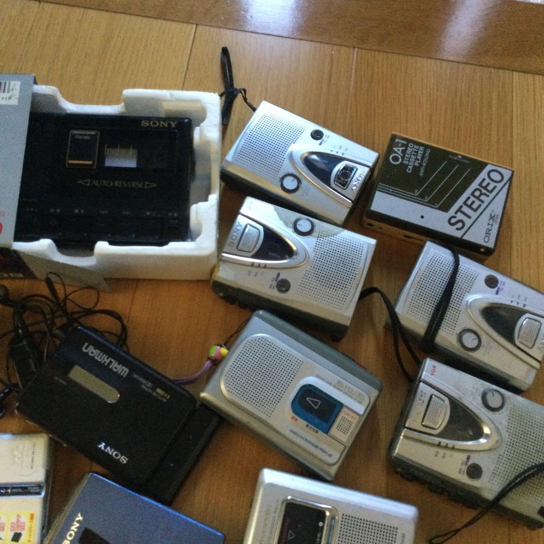 SONY カセットプレーヤー 複数セット15台