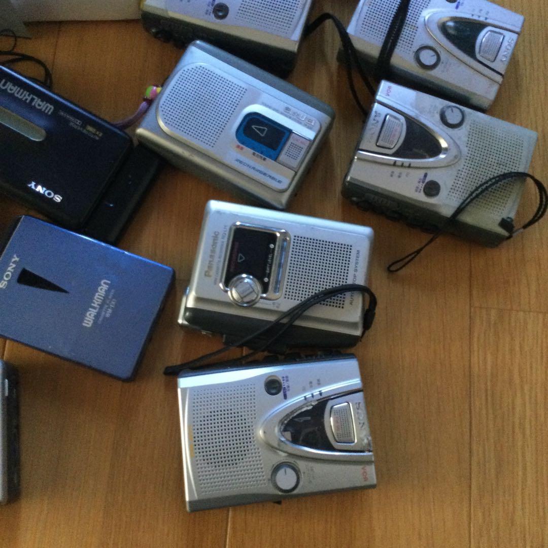 SONY カセットプレーヤー 複数セット15台