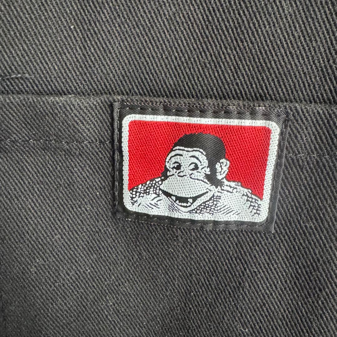 おちゅん様BEN DAVIS 　ブラック カバーオール　 XL 　ベンディビス