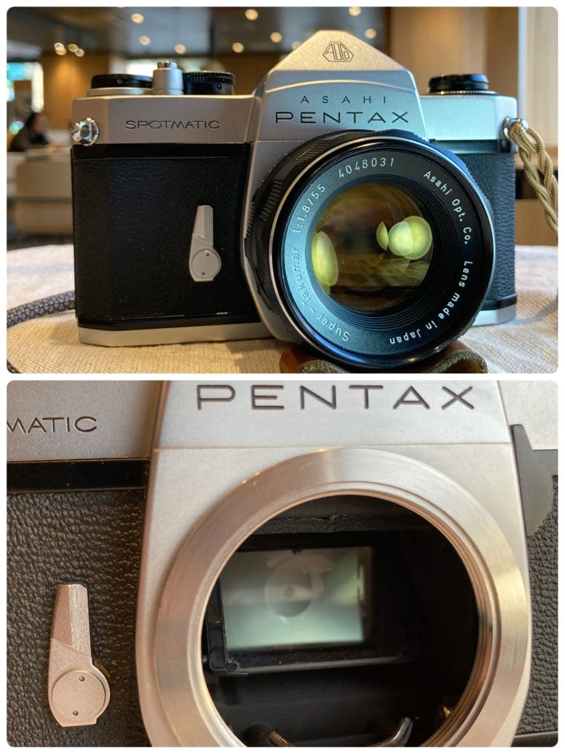 専用出品★pentax sp フルセット+smc takumar 28mm