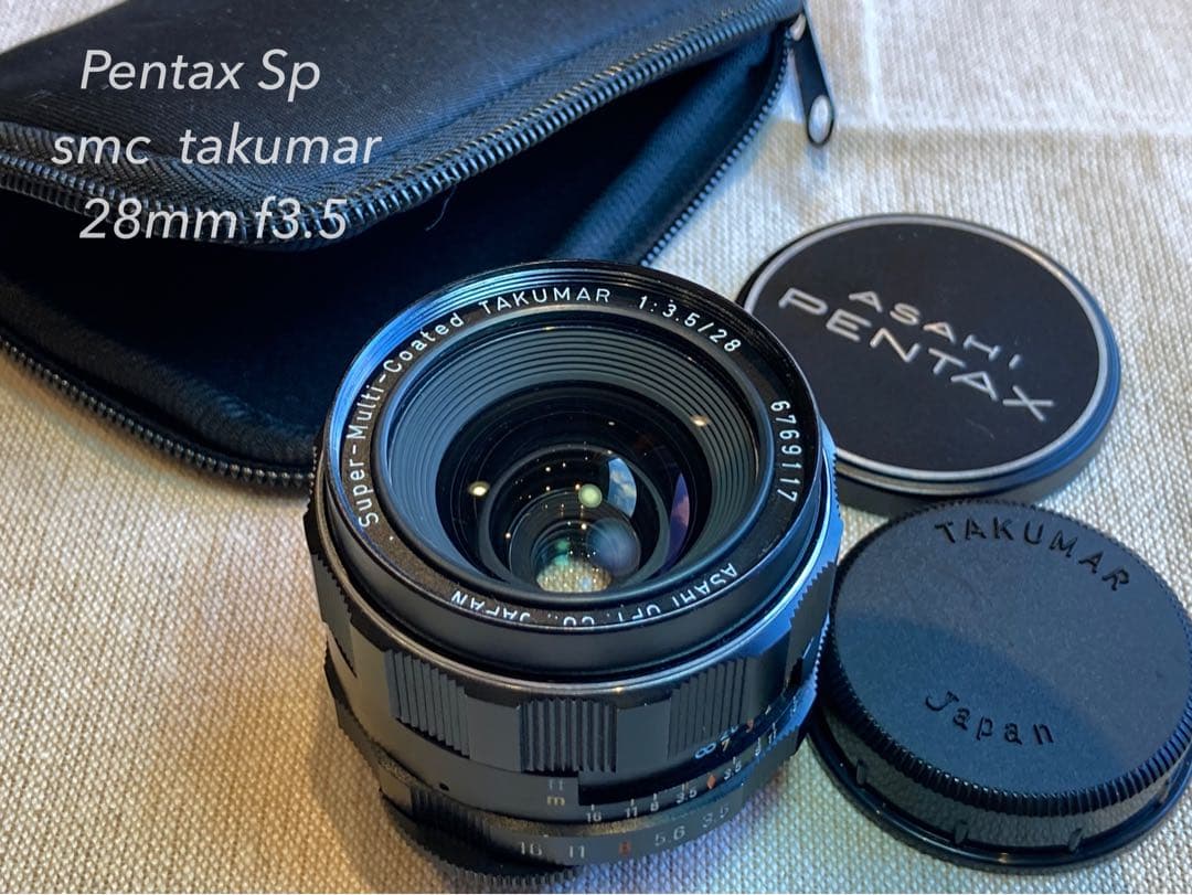 専用出品★pentax sp フルセット+smc takumar 28mm