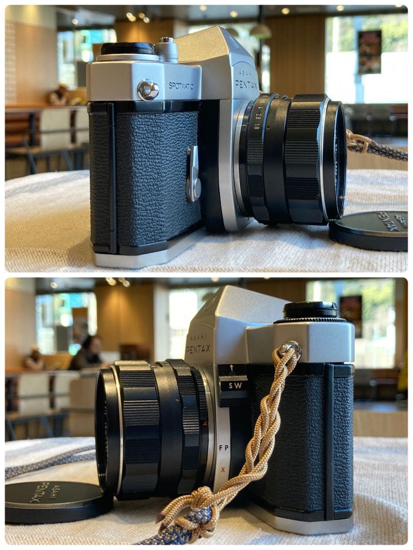 専用出品★pentax sp フルセット+smc takumar 28mm