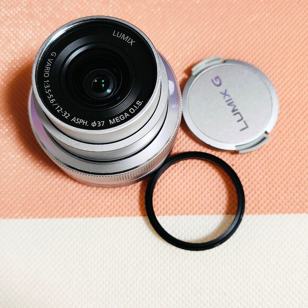 Panasonic LUMIX G 12-32mm ブラック H-FS12032