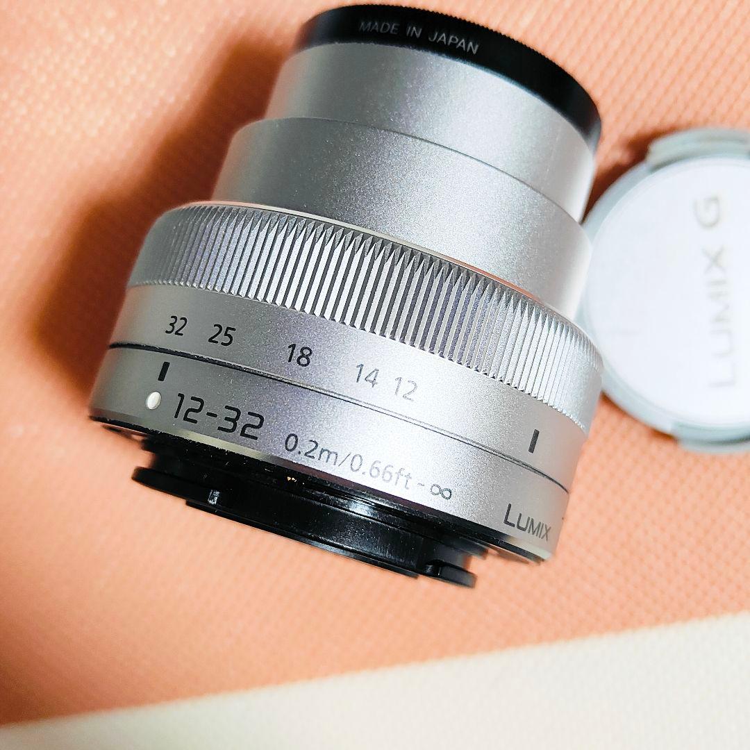 Panasonic LUMIX G 12-32mm ブラック H-FS12032