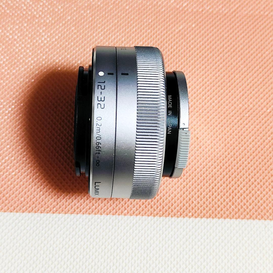Panasonic LUMIX G 12-32mm ブラック H-FS12032