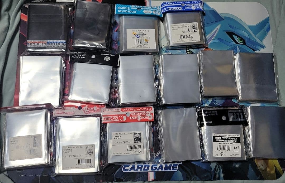 キャラクタースリーブまとめ売り