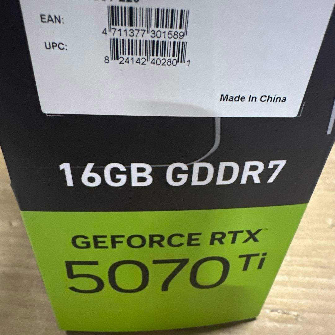 グラフィックボード・グラボ・ビデオカード MSI GeForce RTX 5070Ti 16G VENTUS 3X