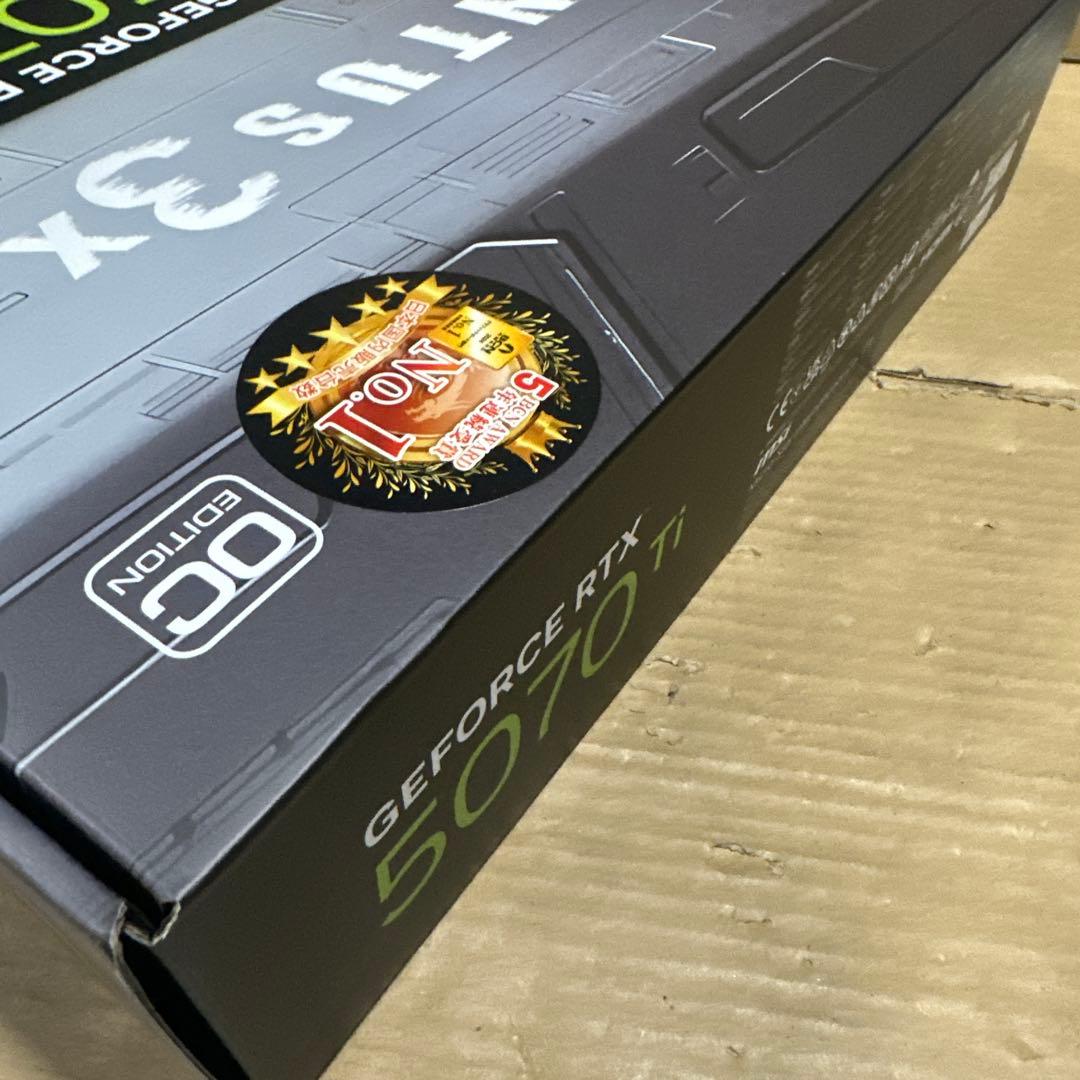 グラフィックボード・グラボ・ビデオカード MSI GeForce RTX 5070Ti 16G VENTUS 3X