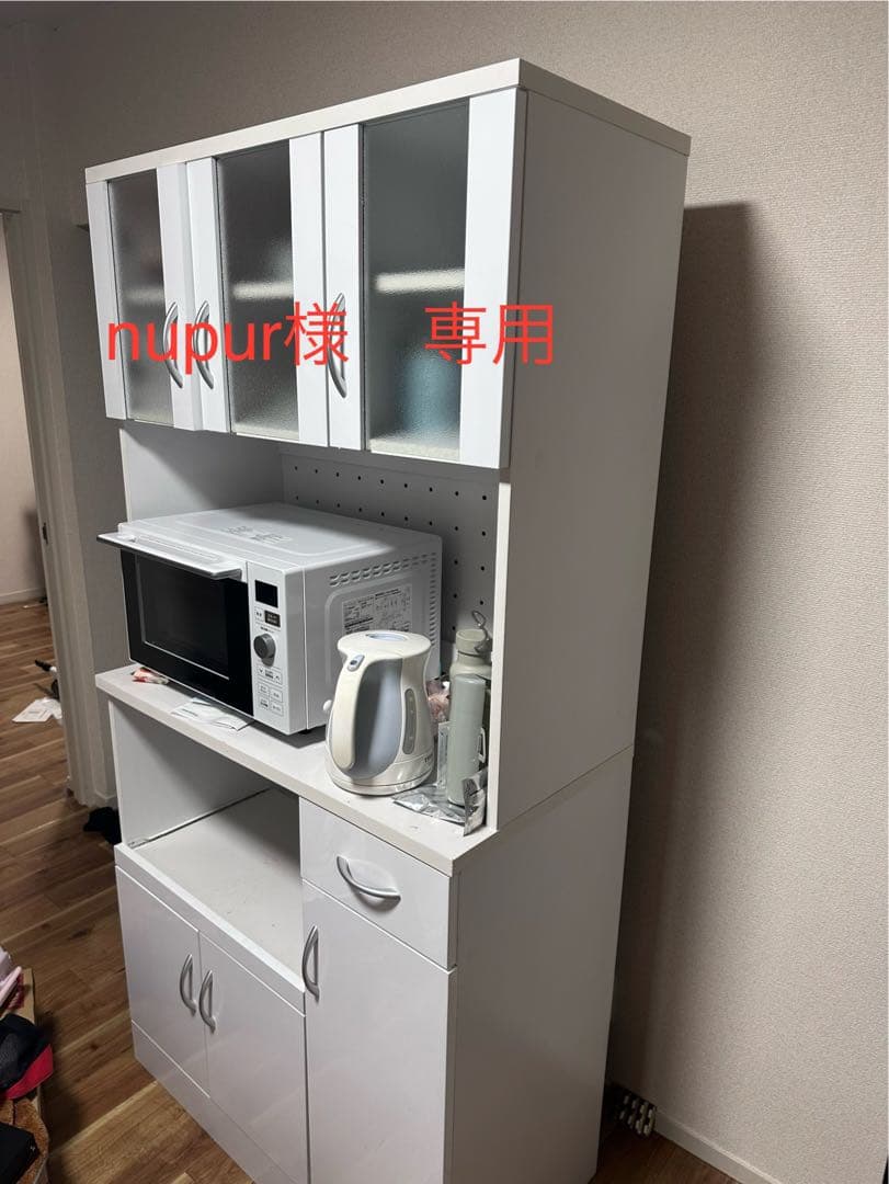 nupur　レンジ棚　美品