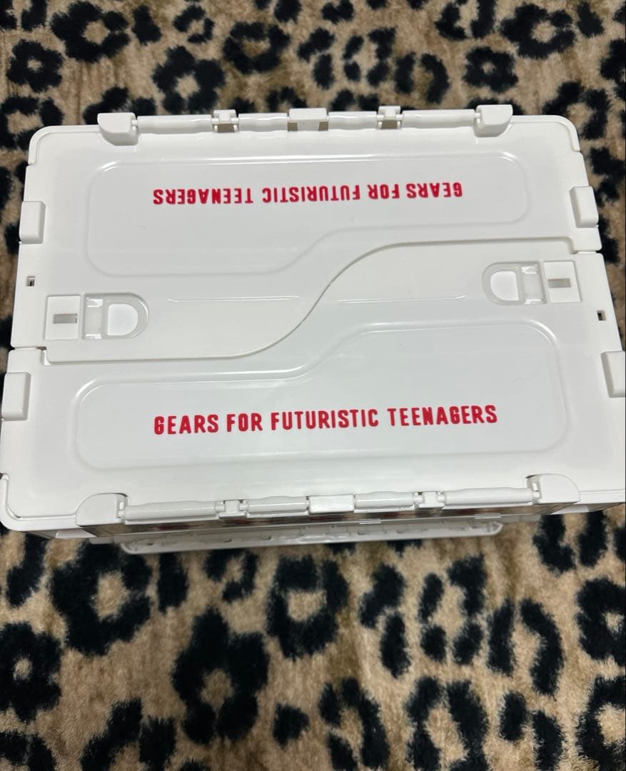 humanmade ヒューマンメイド コンテナ ホワイト　白　20L