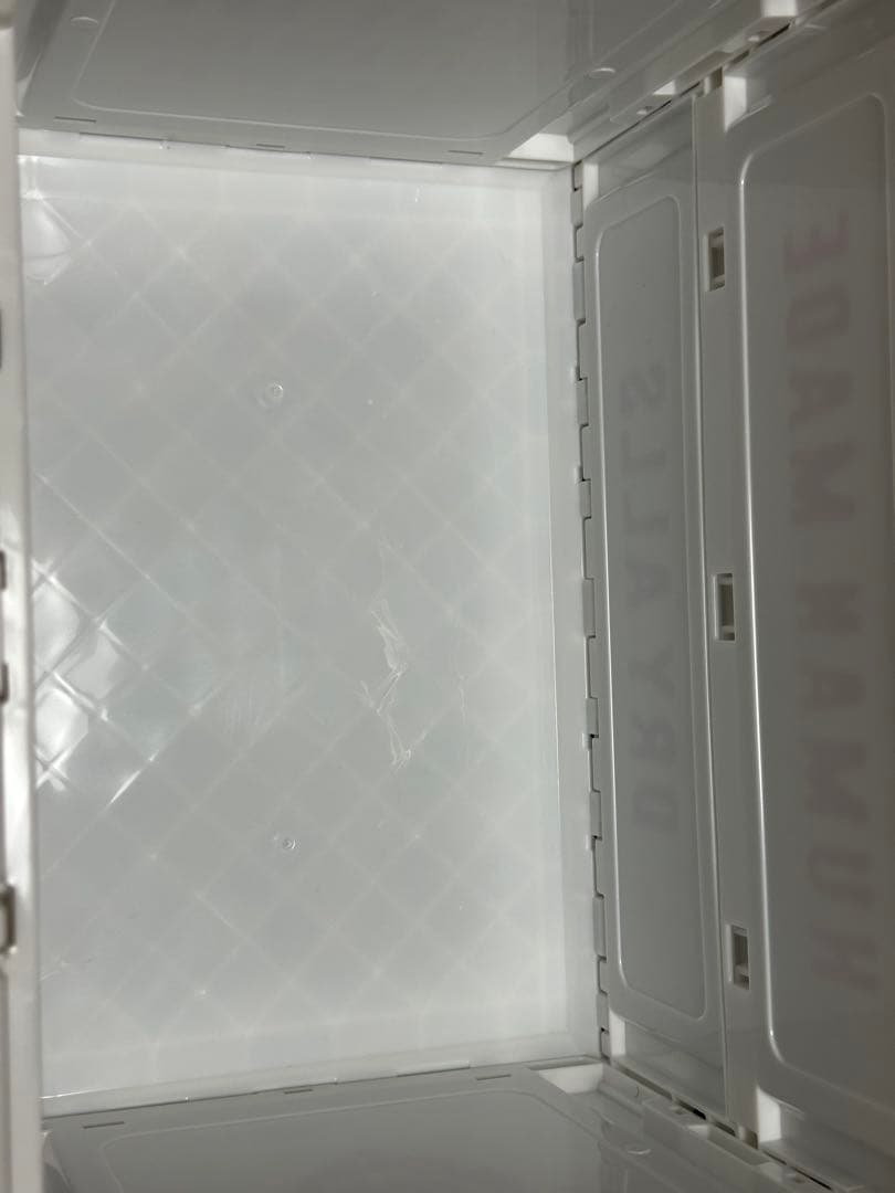 humanmade ヒューマンメイド コンテナ ホワイト　白　20L