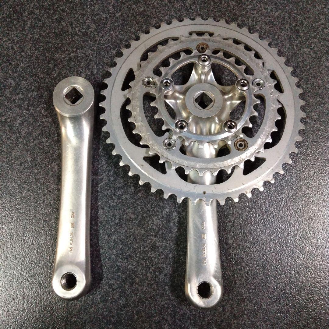 i*i様 Campagnolo レア物 MTB トリプルクランク