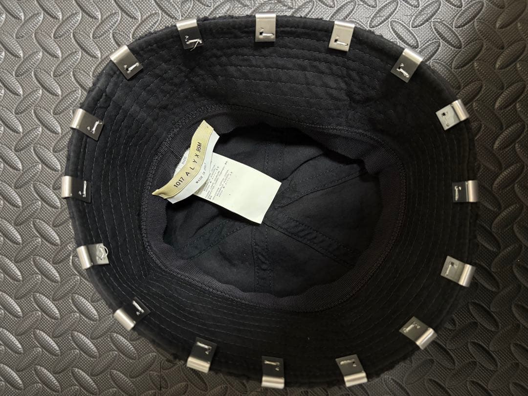 1017 ALYX 9SM alyx バケットハット　ハット　キャップ　アリクス