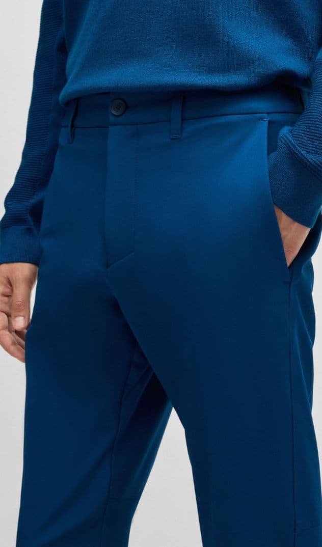 【新品未使用タグ付】Hugo BOSS　スラックス　スリムフィットチノ54