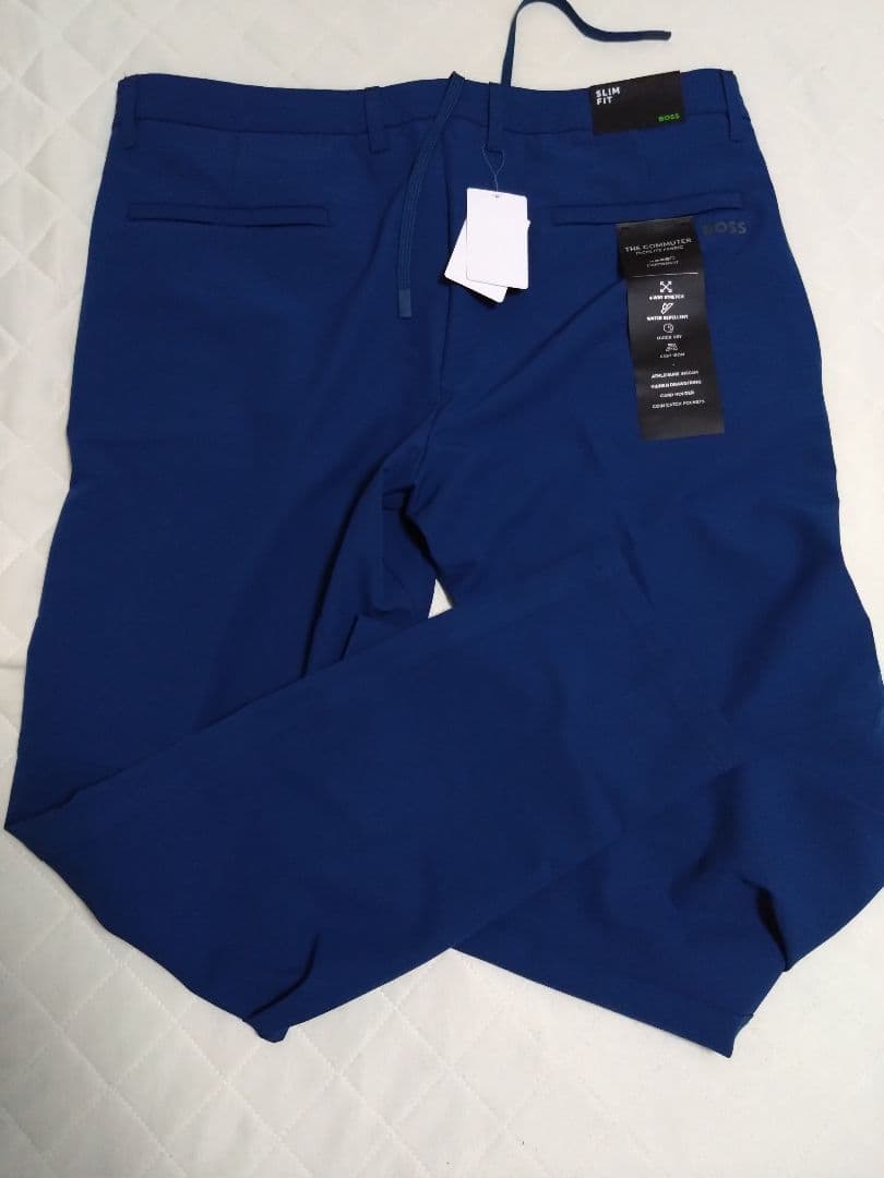 【新品未使用タグ付】Hugo BOSS　スラックス　スリムフィットチノ54