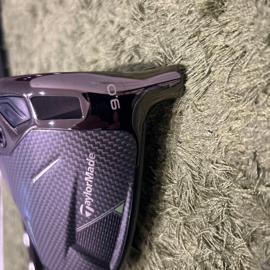 テーラーメイド　QI35 コアモデル　ヘッドのみ　ヘッドカバー無