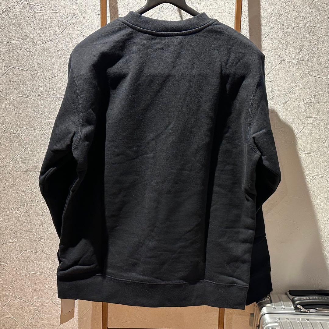 【たろじろ】サンスペルSUNSPEL スウェット ブラックL