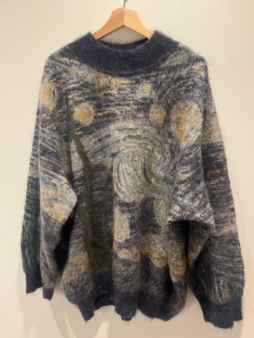 Kota Gushiken 星空夜 セーター