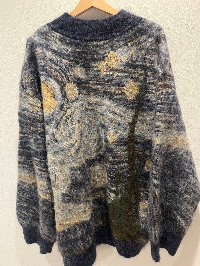 Kota Gushiken 星空夜 セーター