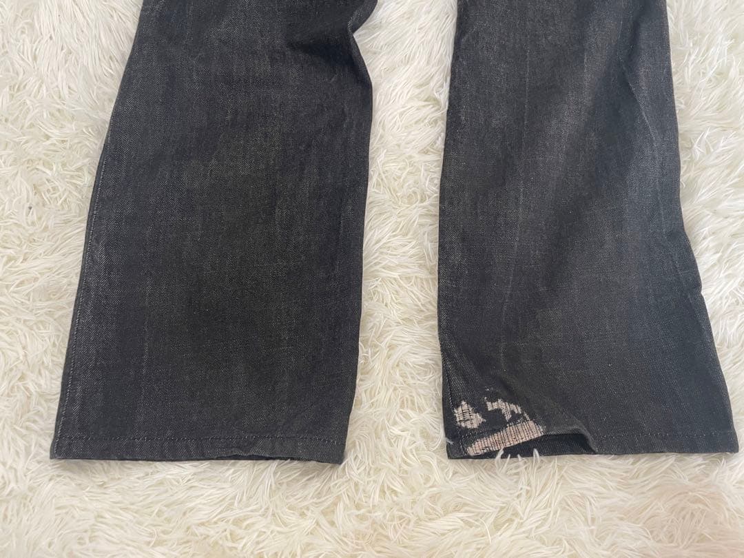 BACKLASH バックラッシュ デニム オールインワン ツナギ つなぎ 黒L