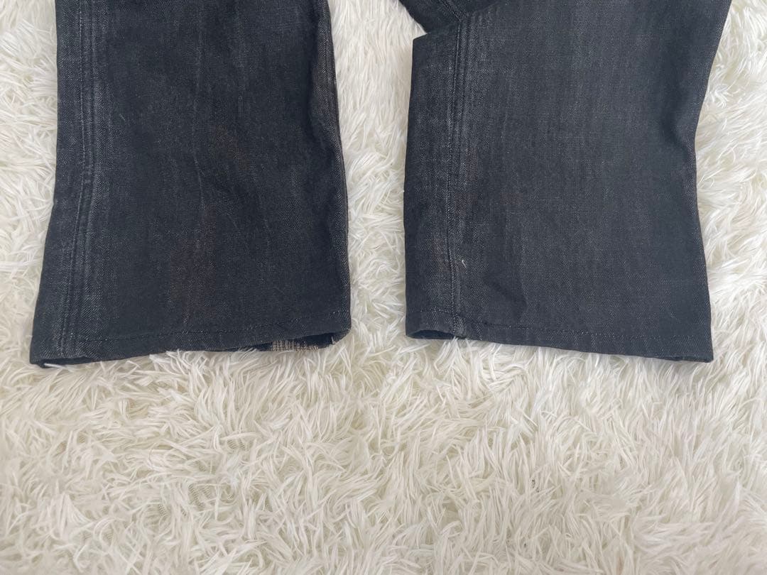 BACKLASH バックラッシュ デニム オールインワン ツナギ つなぎ 黒L