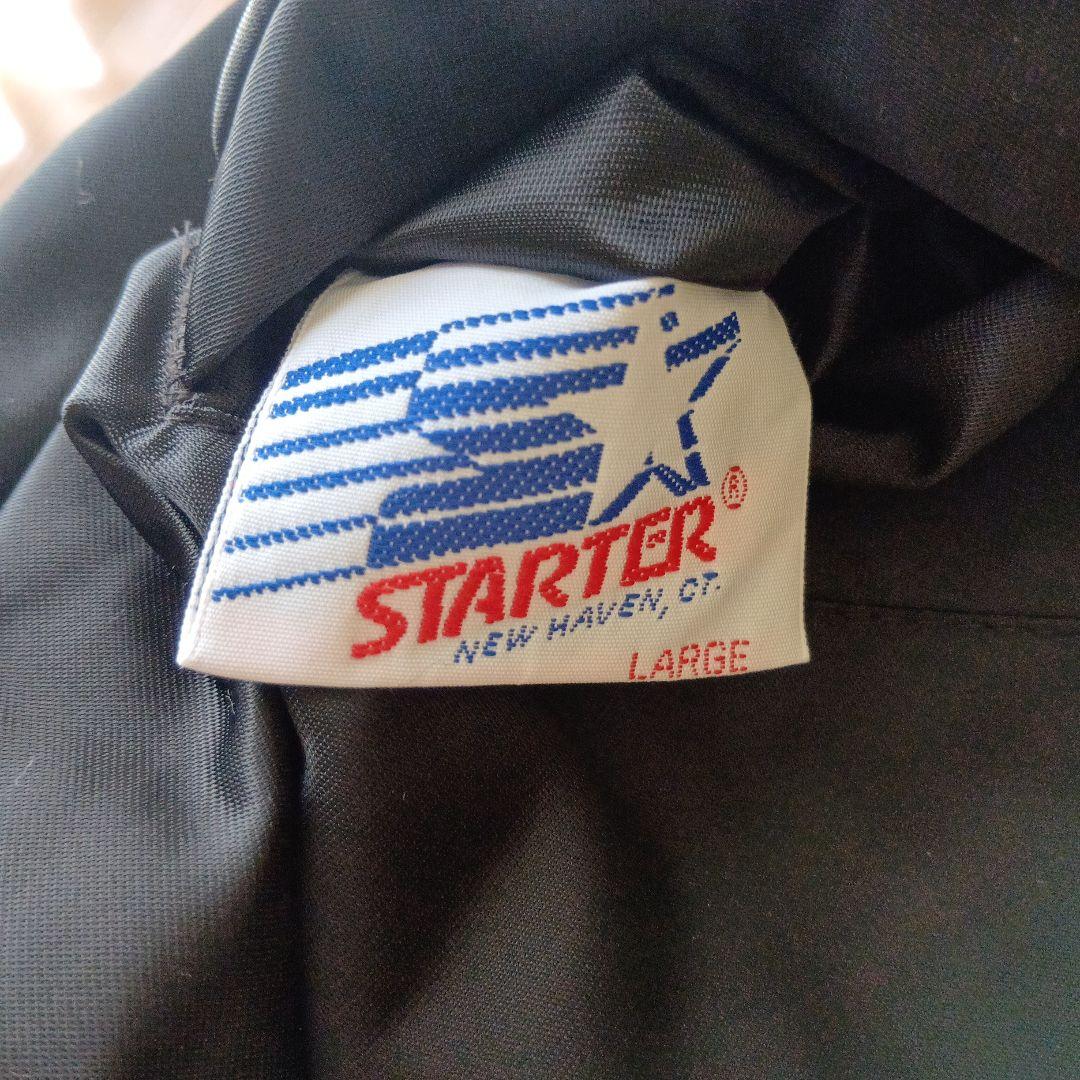 NFL 49ers　90sリバーシブル スタジャン　スターター製　Lサイズ