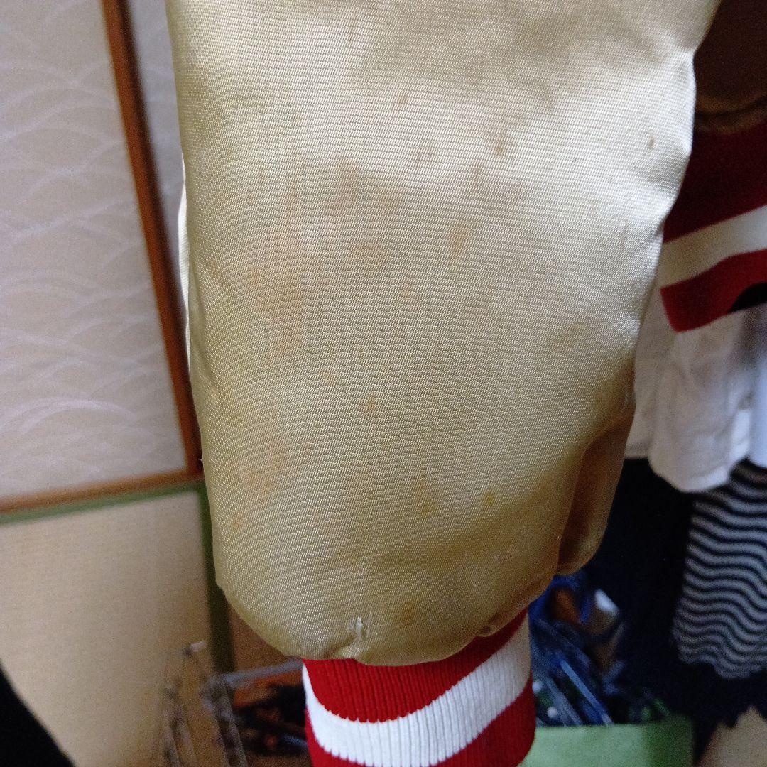 NFL 49ers　90sリバーシブル スタジャン　スターター製　Lサイズ