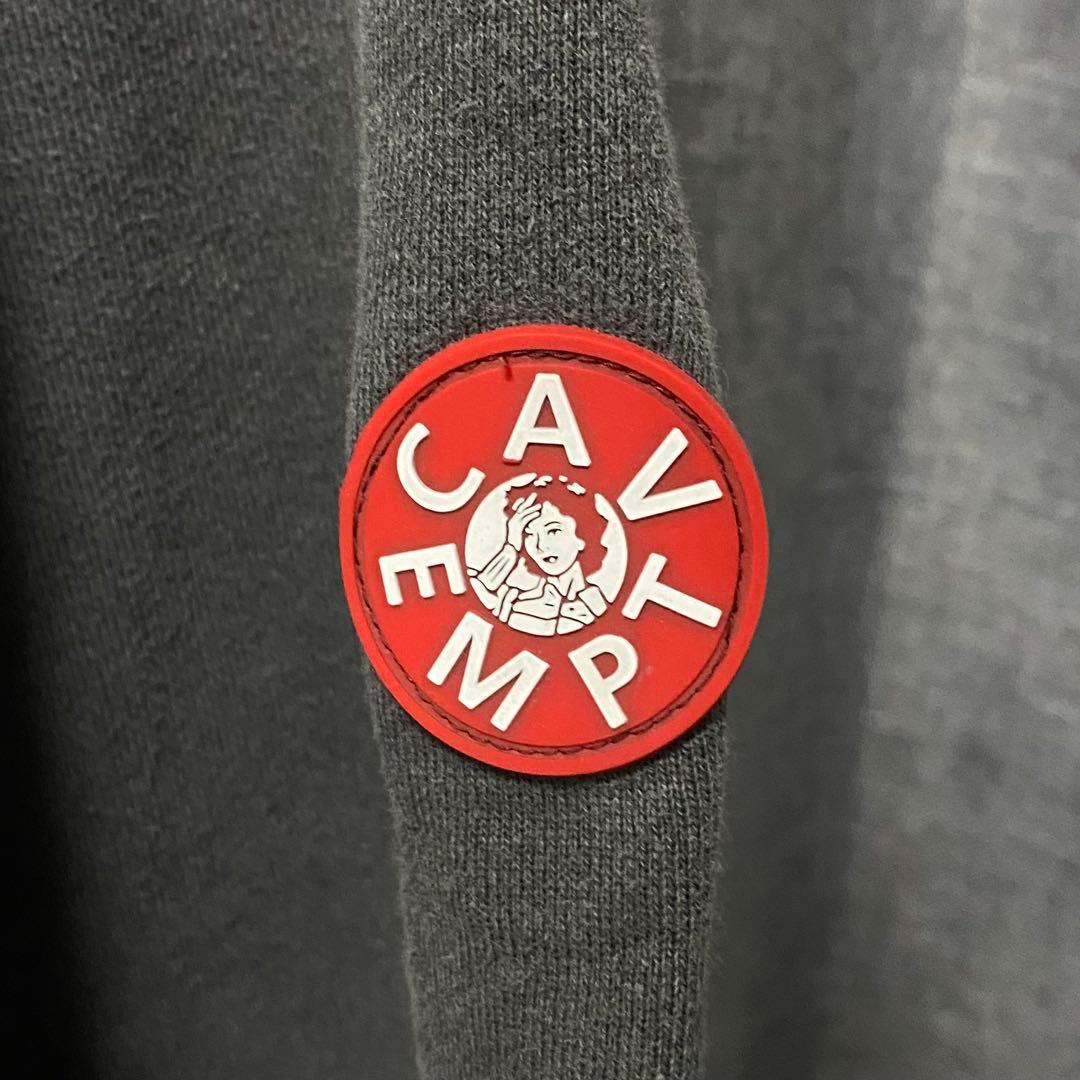 C.E CAVEMPT シーイー EMB DEPART CREW NECK L