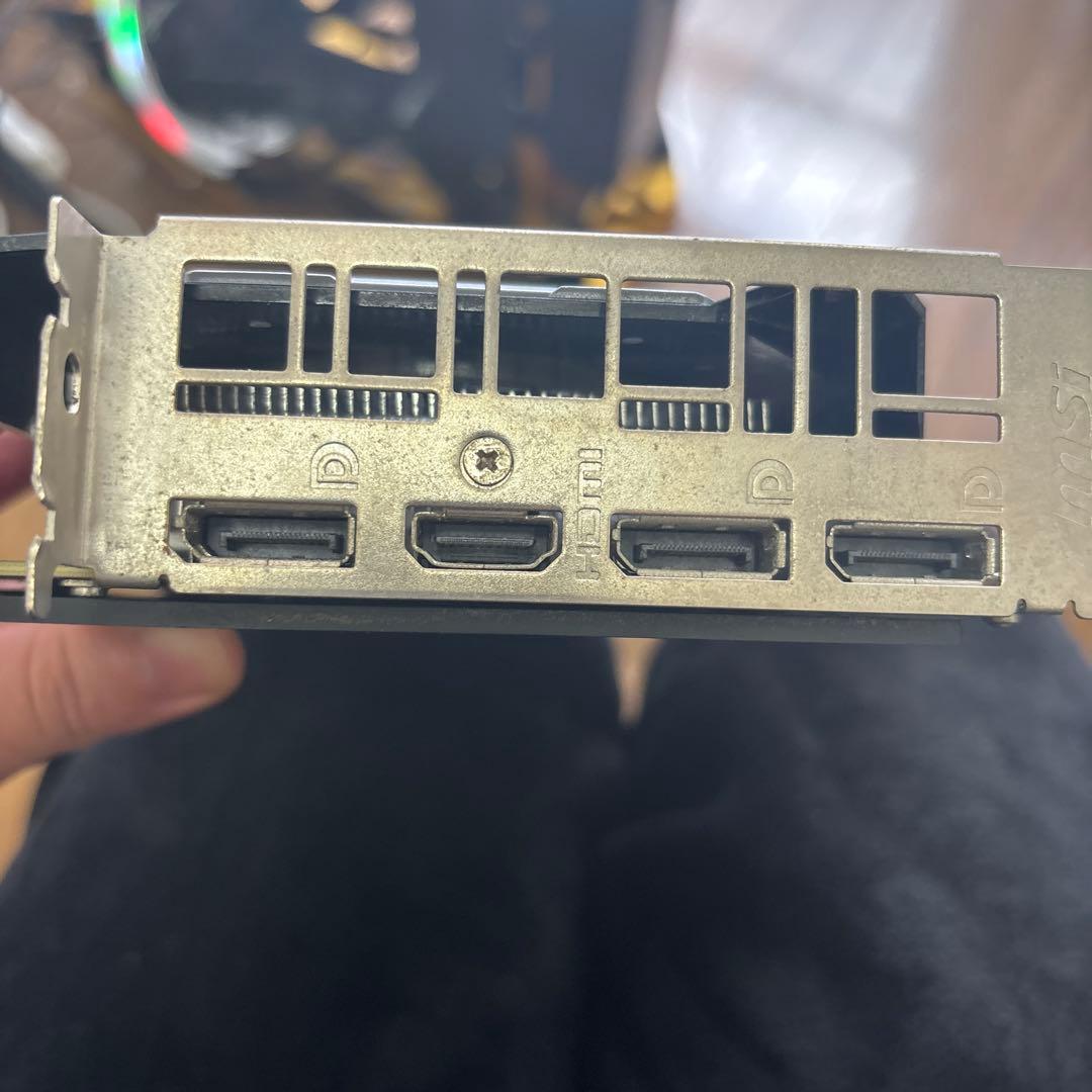 K*事様 rtx2070+DDR4メモリ8G ジャンク