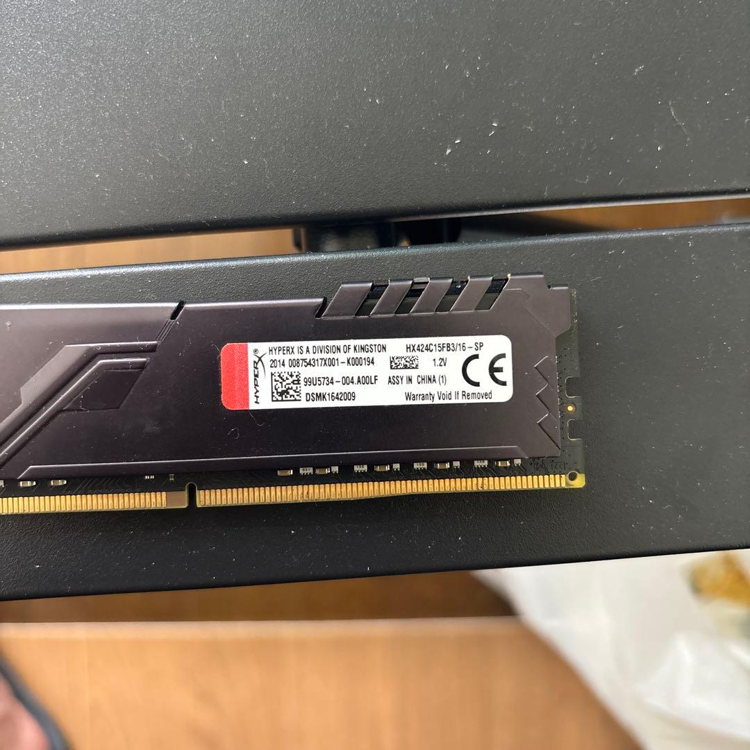 K*事様 rtx2070+DDR4メモリ8G ジャンク