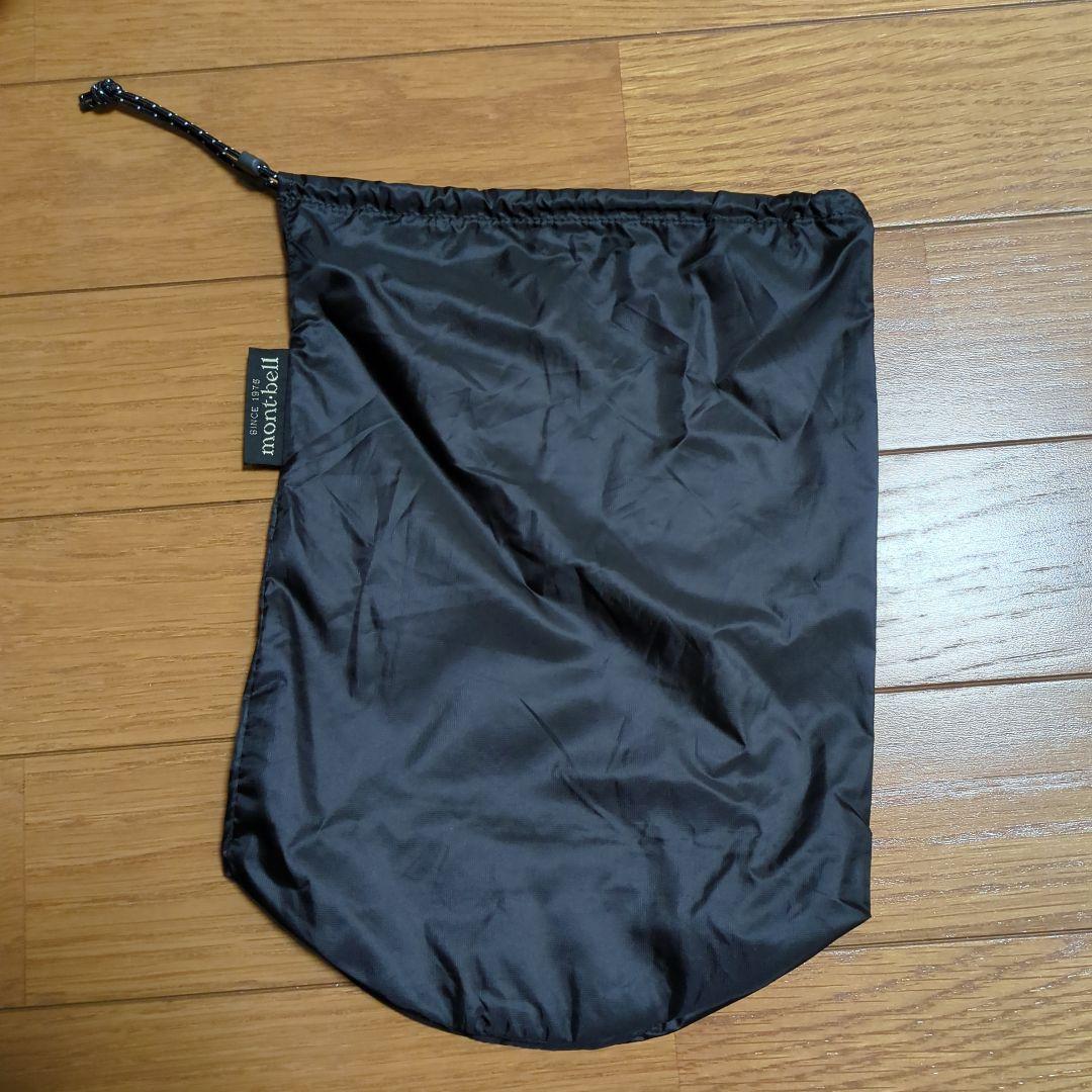 mont-bell ライトアルパインダウンパーカ ブラック S